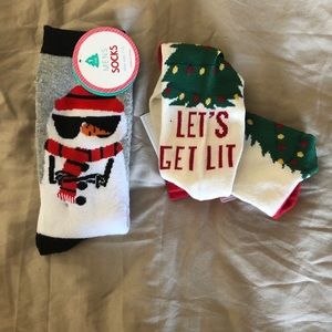 Men’s Holiday Socks
